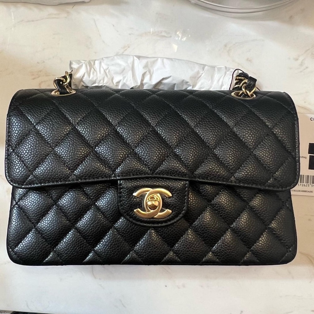 Chanel small classic flap